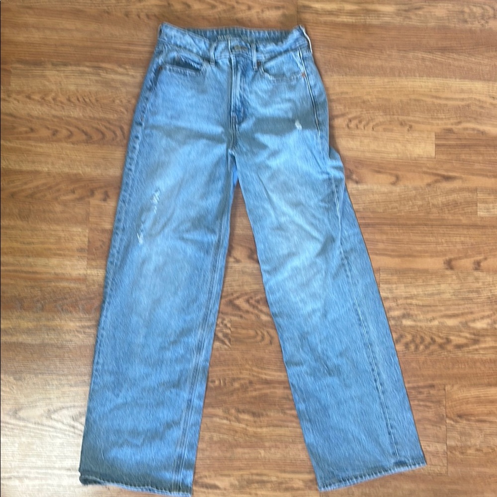Women’s Sky Hi Wide Leg Jeans